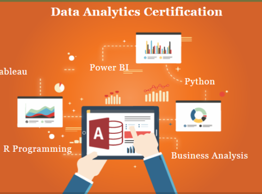 Data Analyst Course in Delhi, 110080. Best Online